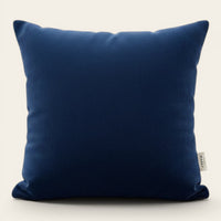 Pillow Cover – Velvet Plush Smooth – Midnight Navy