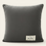 Pillow Cover – Velvet Plush Smooth – Pearl Grey