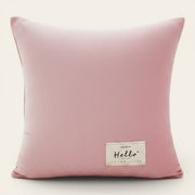 Pillow Cover – Velvet Plush – Soft Blush