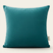 Pillow Cover – Velvet Plush – Teal