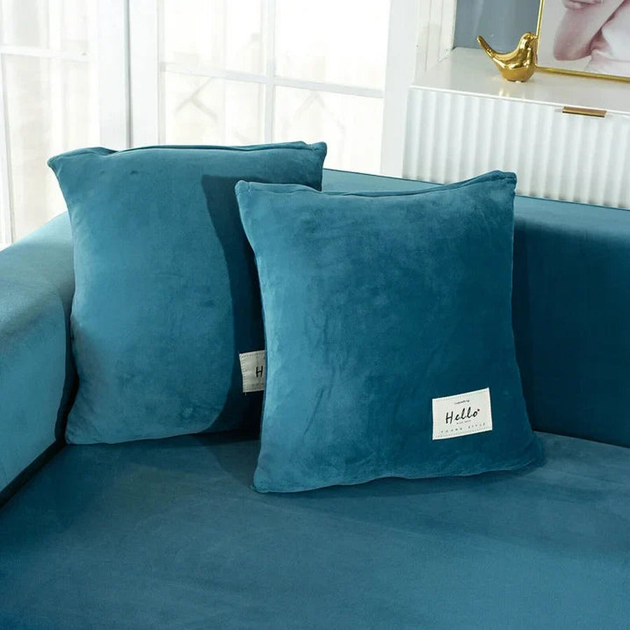 Pillow Cover – Velvet Plush – Teal