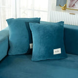 Pillow Cover – Velvet Plush – Teal