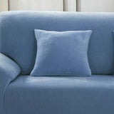 Pillow Cover – Velvet Plush – Sky Mist
