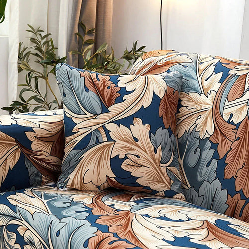 Pillow Cover – Acanthus Vintage – Midnight Navy