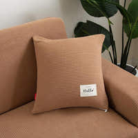 Pillow Cover – Waffle Quilt – Caramel