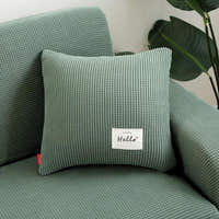 Pillow Cover – Waffle Quilt – Sage Mist