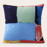 Pillow Cover – Watercolor Block – Multicolor