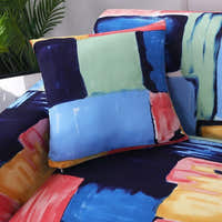 Pillow Cover – Watercolor Block – Multicolor