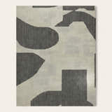Rug – Abstract Flow – Pearl Grey