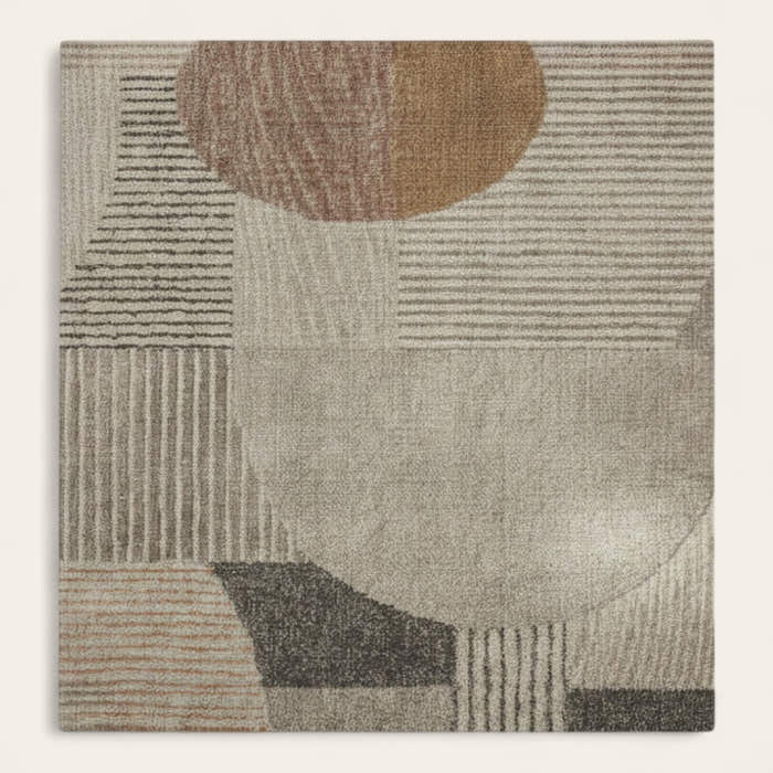 Rug – Bauhaus Abstract – Multicolor