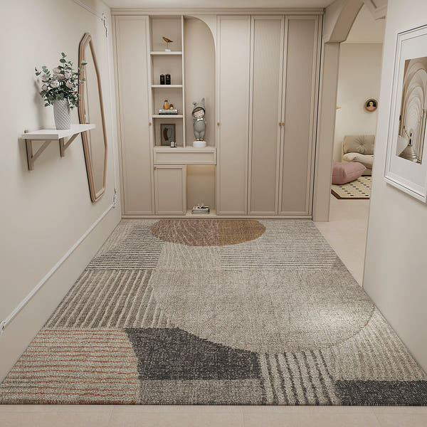 Rug – Bauhaus Abstract – Multicolor