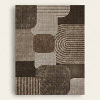 Rug – Bauhaus Block – Cocoa