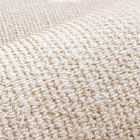 Rug – Bordered Weave – Bouclé Sand