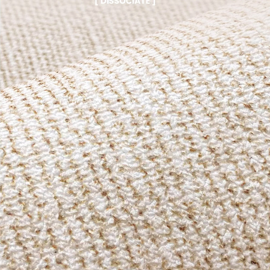 Rug – Bordered Weave – Bouclé Sand
