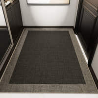 Rug – Bordered Weave – Bouclé Sand