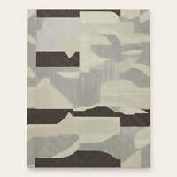 Rug – Camo Block – Charcoal