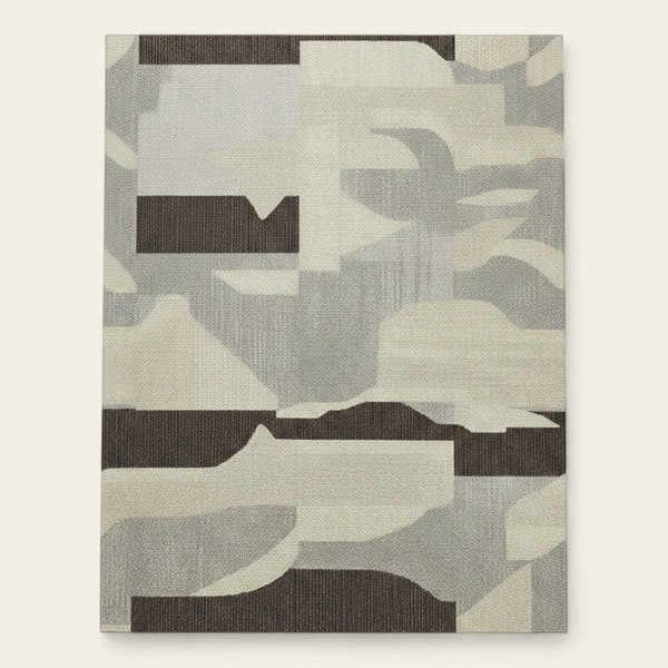 Rug – Camo Block – Charcoal