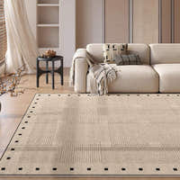 Rug – Checkerboard Weave – Bouclé Sand