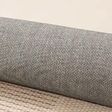 Rug – Checkerboard Weave – Bouclé Sand