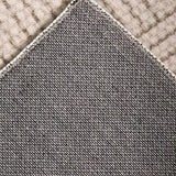 Rug – Checkerboard Weave – Bouclé Sand