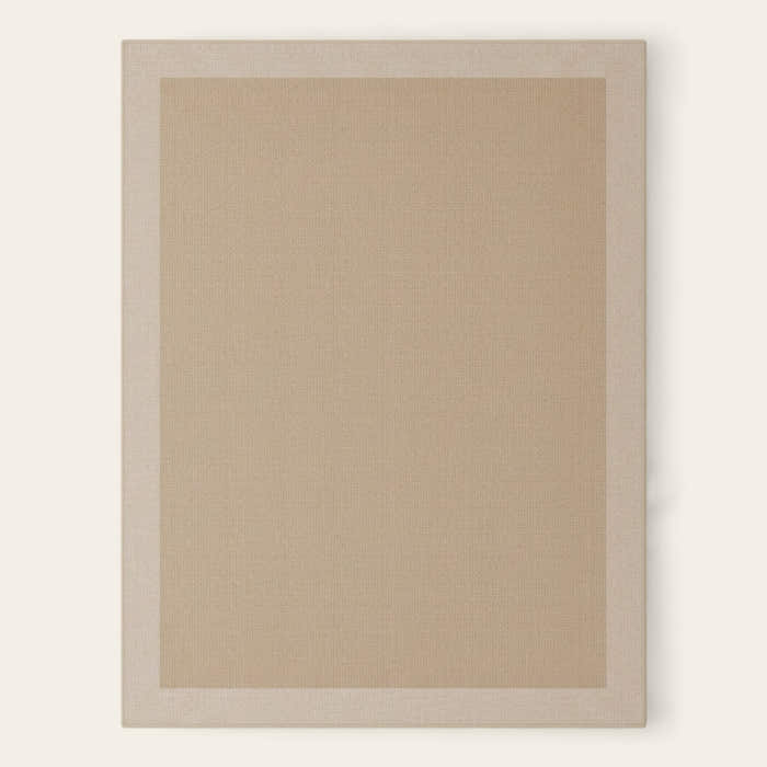 Rug – Classic Two-Tone – Bouclé Sand