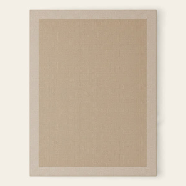 Rug – Classic Two-Tone – Bouclé Sand