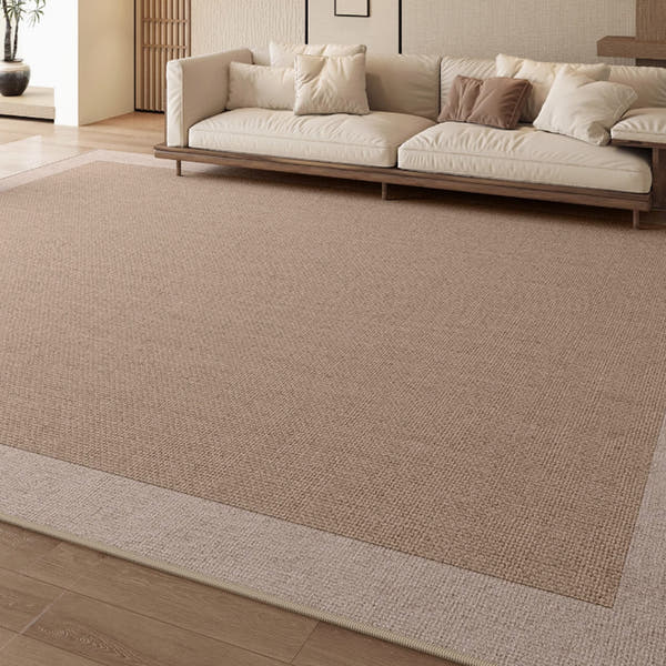 Rug – Classic Two-Tone – Bouclé Sand