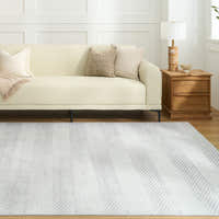 Rug – Diagonal Subtle – Pearl Grey