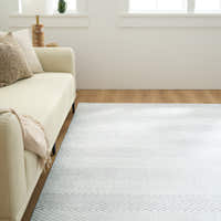 Rug – Diagonal Subtle – Pearl Grey