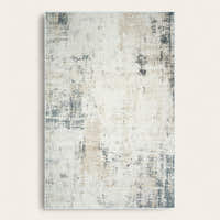 Rug – Distressed Marble – Pearl Grey