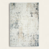 Rug – Distressed Marble – Pearl Grey