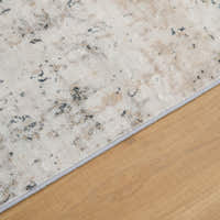 Rug – Distressed Marble – Pearl Grey