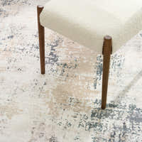 Rug – Distressed Marble – Pearl Grey