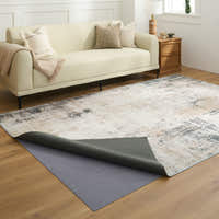 Rug – Distressed Marble – Pearl Grey