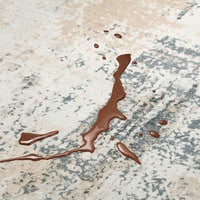 Rug – Distressed Marble – Pearl Grey