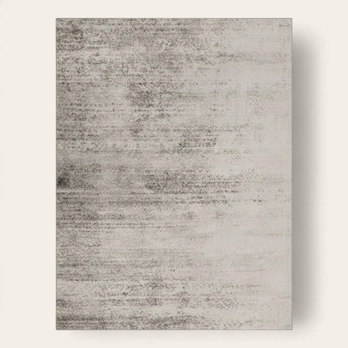 Rug – Distressed Patina – Pearl Grey