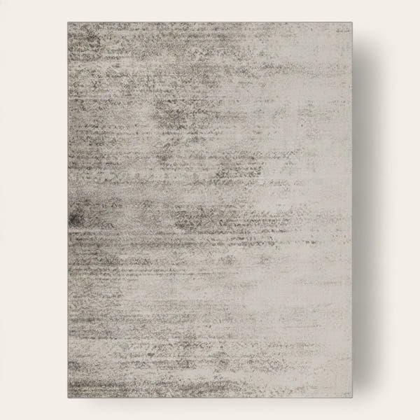 Rug – Distressed Patina – Pearl Grey