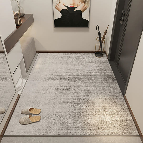 Rug – Distressed Patina – Pearl Grey