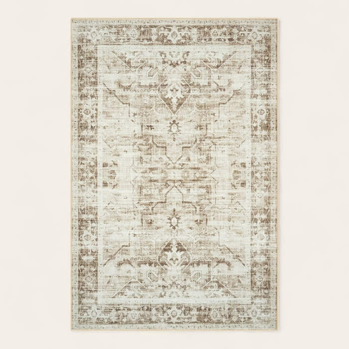 Rug – Distressed Persian – Bouclé Sand