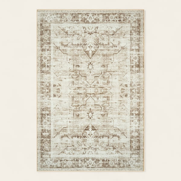 Rug – Distressed Persian – Bouclé Sand