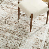 Rug – Distressed Persian – Bouclé Sand