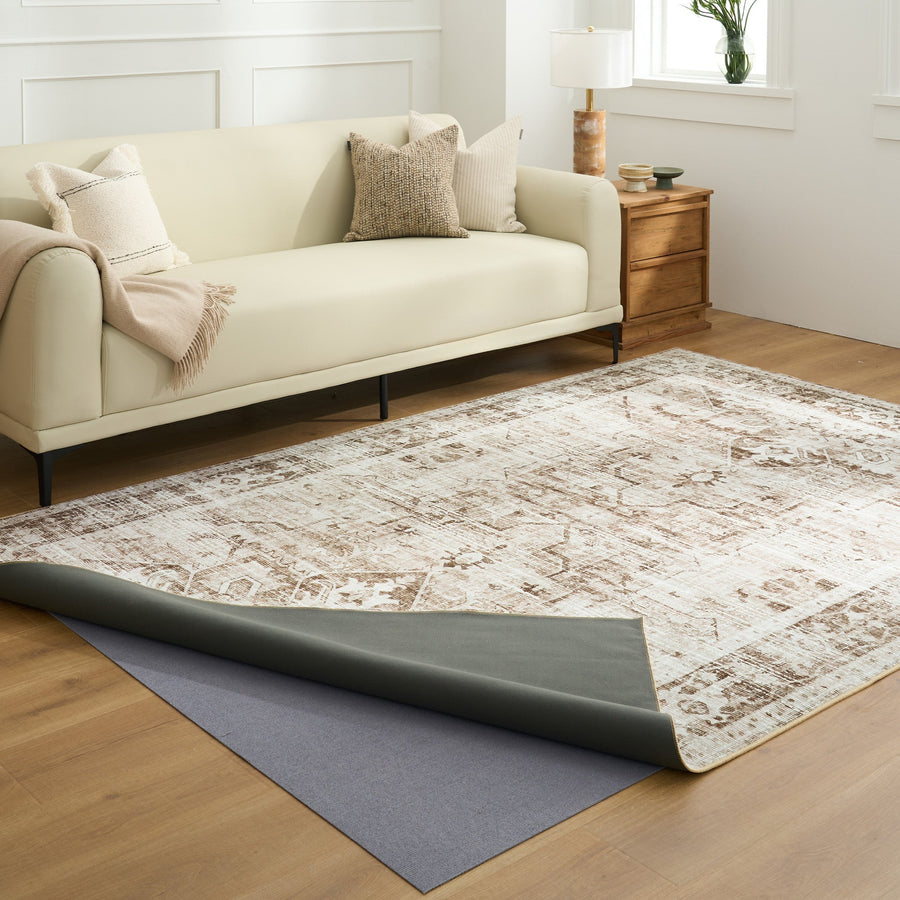Rug – Distressed Persian – Bouclé Sand