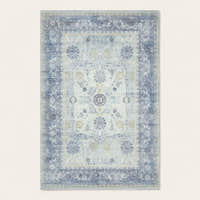 Rug – Distressed Persian – Sky Mist
