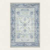 Rug – Distressed Persian – Sky Mist