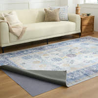 Rug – Distressed Persian – Sky Mist