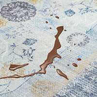 Rug – Distressed Persian – Sky Mist