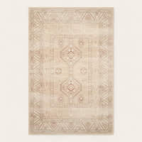Rug – Distressed Tribal – Bouclé Sand