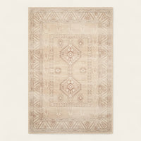 Rug – Distressed Tribal – Bouclé Sand