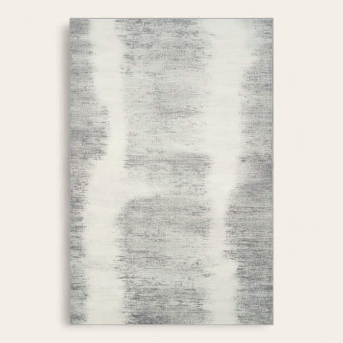 Rug – Distressed Veil – Pearl Grey