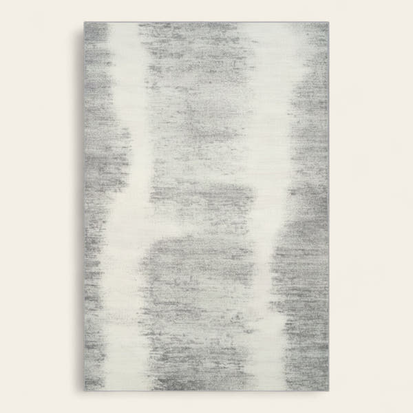 Rug – Distressed Veil – Pearl Grey